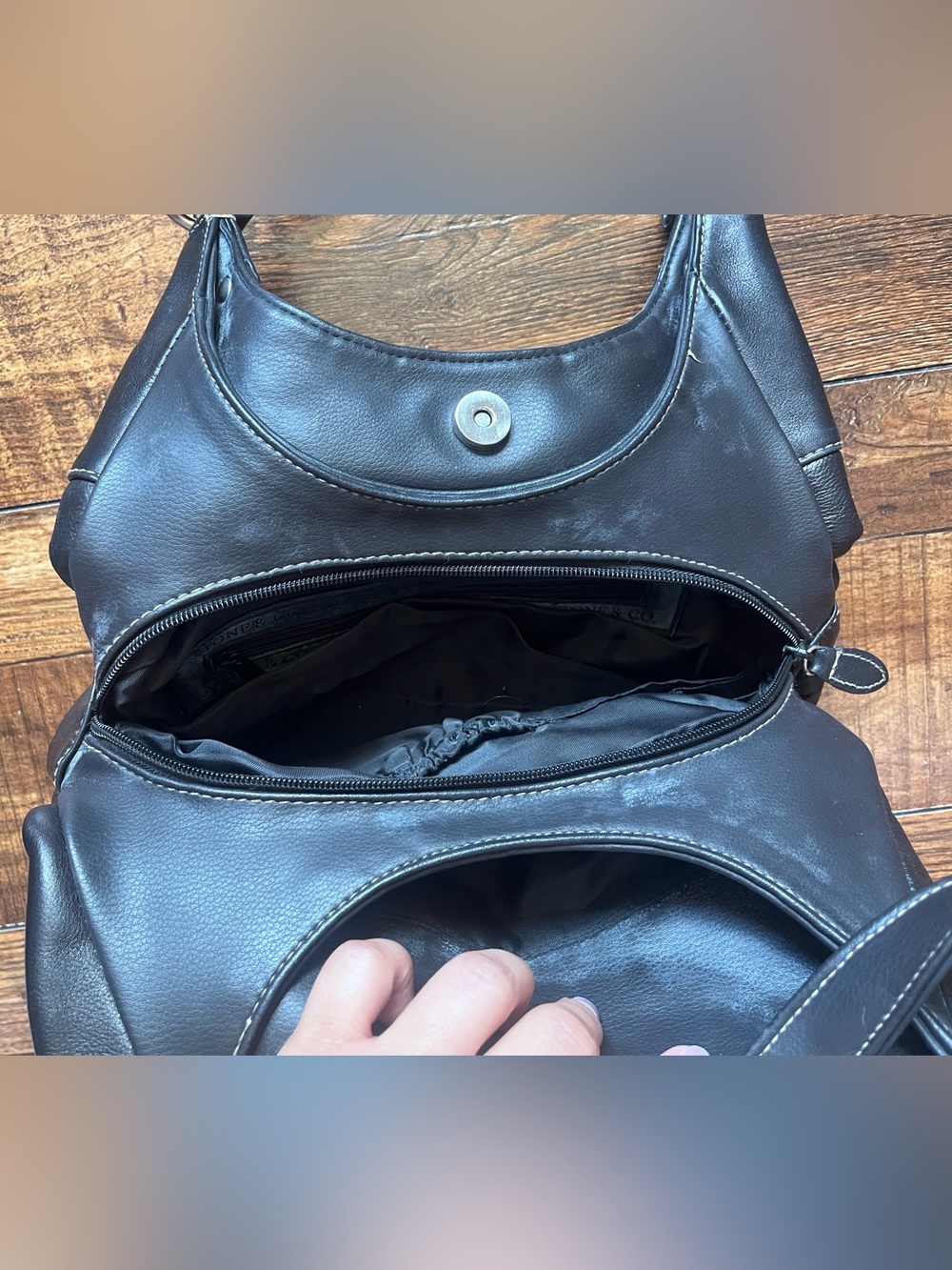 Stone & Co Handbag - Picture 3 of 5